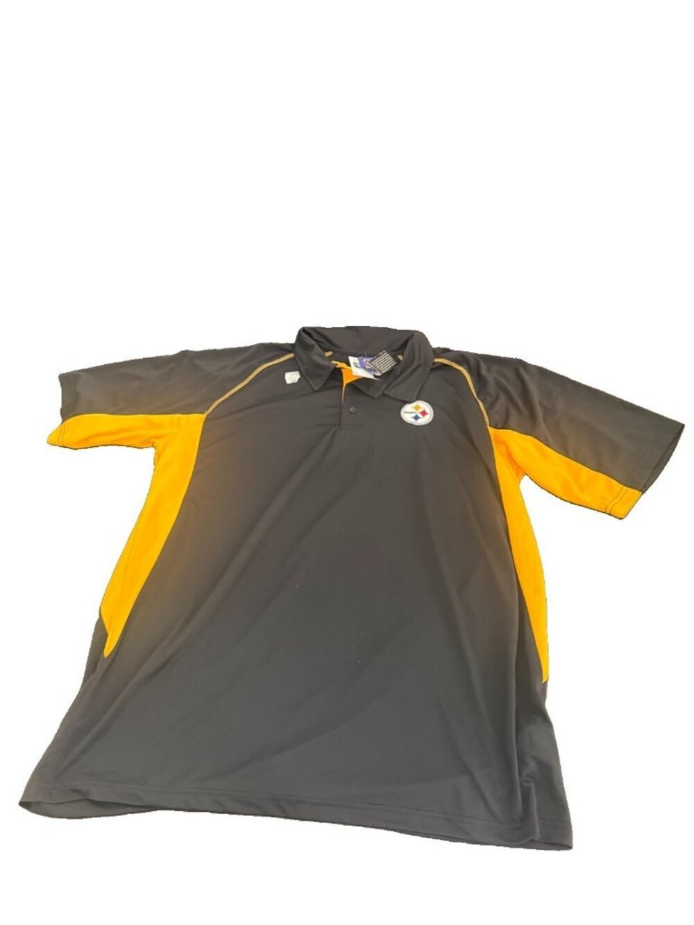 Pittsburgh Steelers Polo Mens 2x Sideline Team Apparel NFL NWT